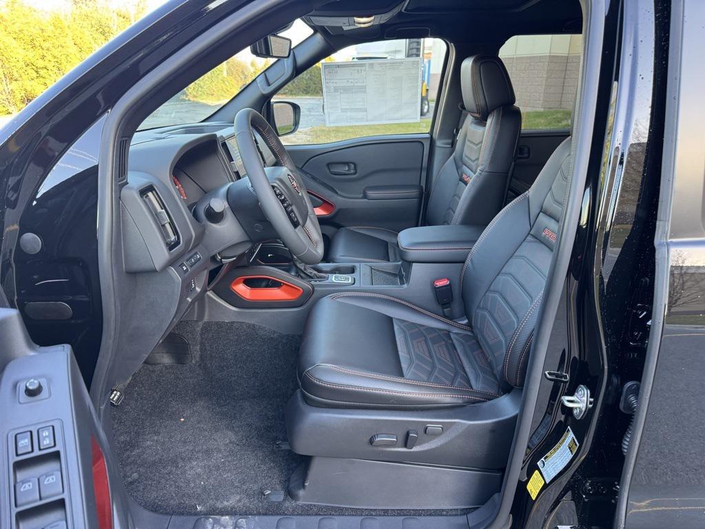 new 2026 Nissan Frontier car, priced at $45,760