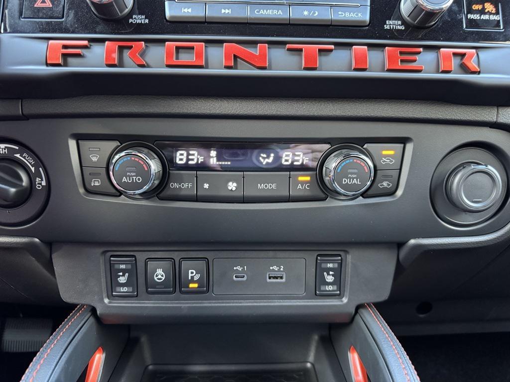 new 2026 Nissan Frontier car, priced at $45,760