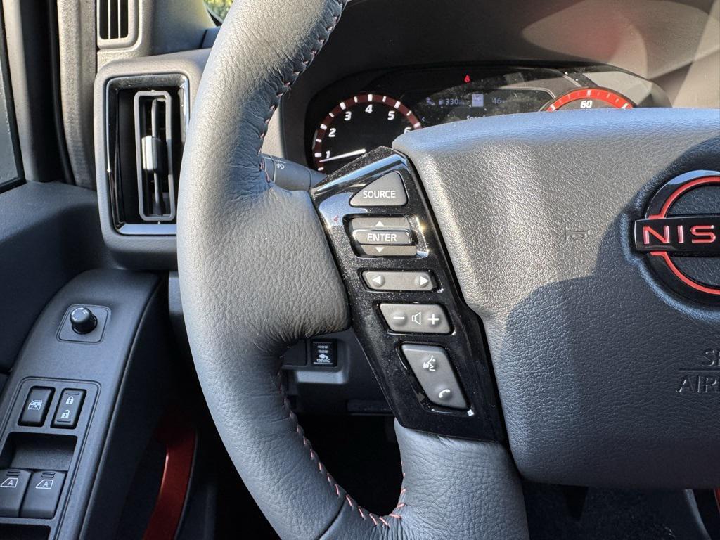 new 2026 Nissan Frontier car, priced at $45,760