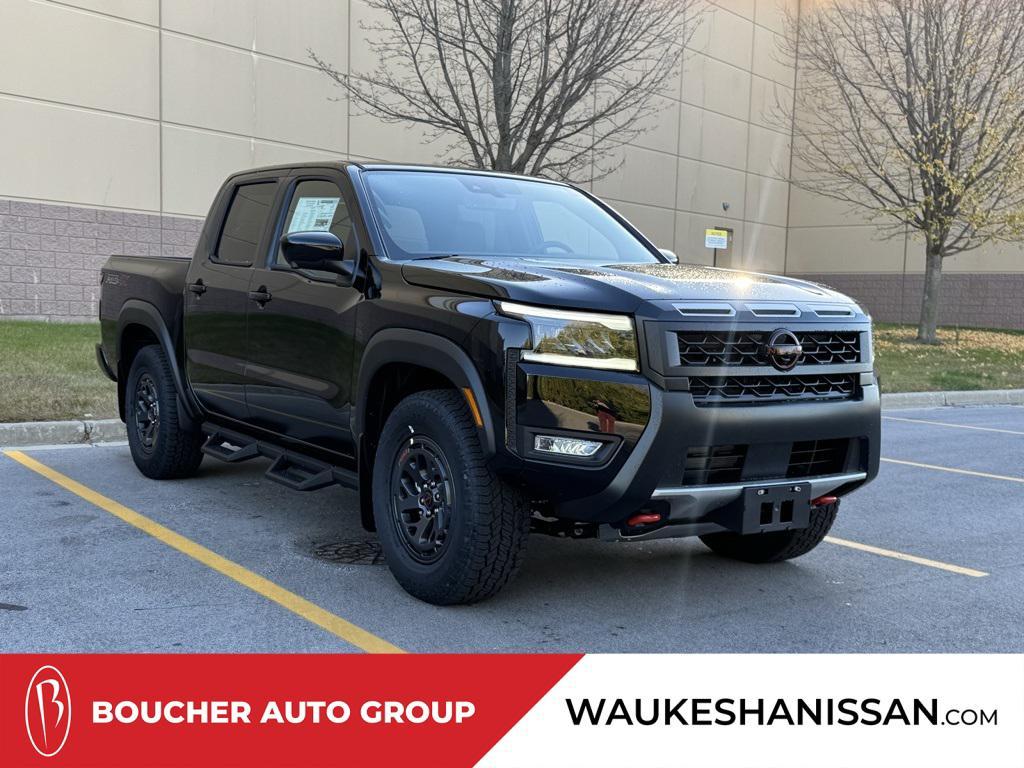 new 2026 Nissan Frontier car, priced at $45,760