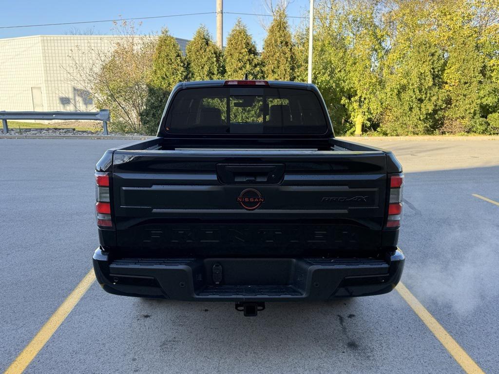 new 2026 Nissan Frontier car, priced at $45,760