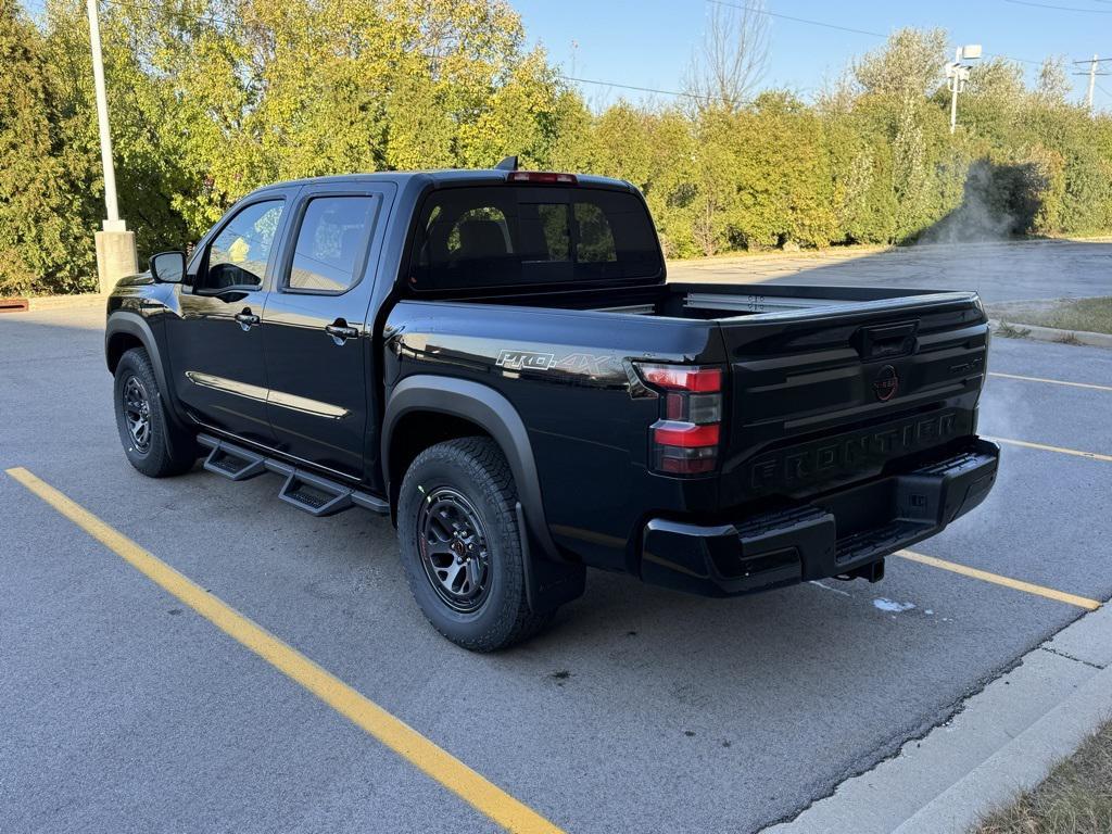 new 2026 Nissan Frontier car, priced at $45,760