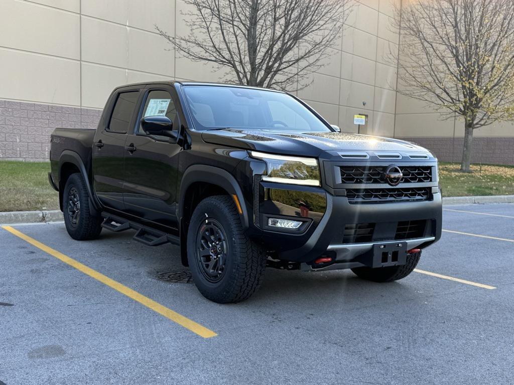 new 2026 Nissan Frontier car, priced at $45,760
