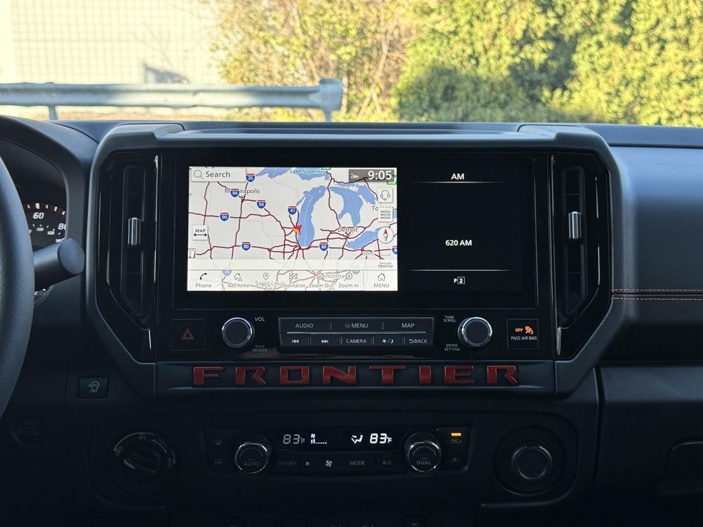 new 2026 Nissan Frontier car, priced at $45,760