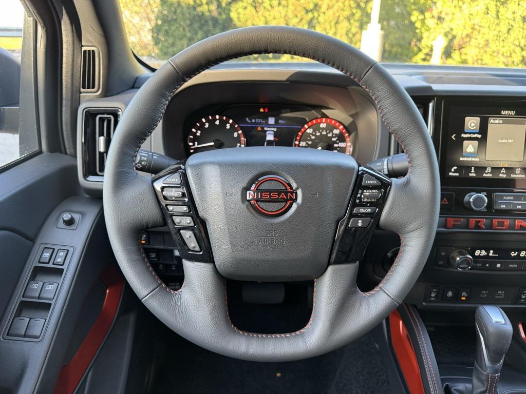 new 2026 Nissan Frontier car, priced at $45,760