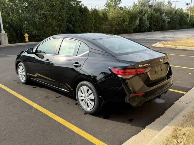 new 2025 Nissan Sentra car, priced at $21,051