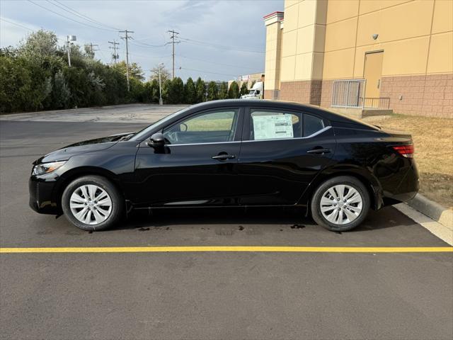 new 2025 Nissan Sentra car, priced at $21,051