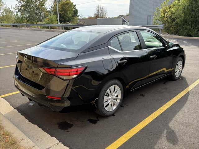 new 2025 Nissan Sentra car, priced at $21,051