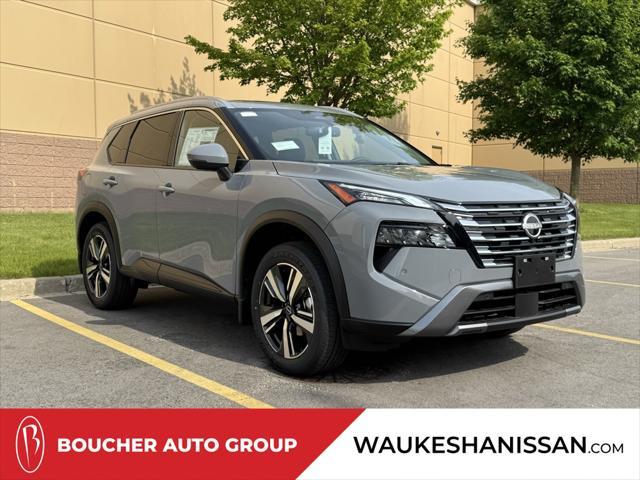 new 2025 Nissan Rogue car, priced at $39,321