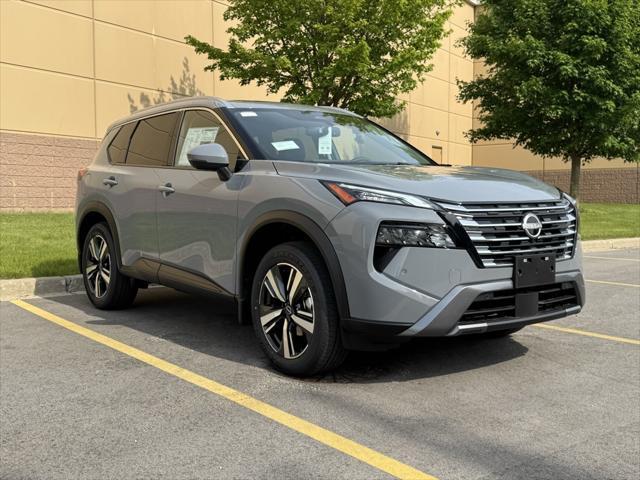 new 2025 Nissan Rogue car, priced at $39,321
