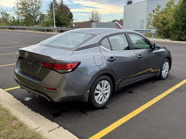 new 2025 Nissan Sentra car, priced at $21,313