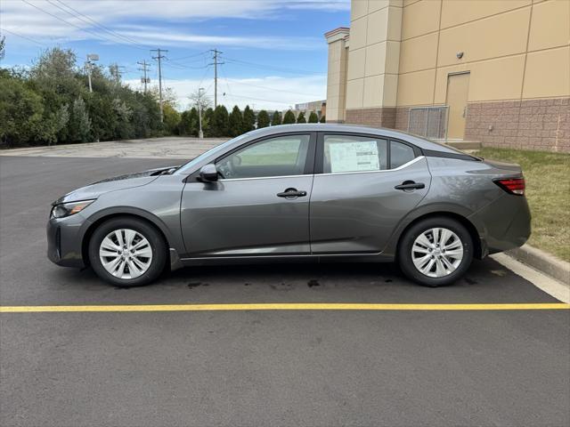 new 2025 Nissan Sentra car, priced at $21,313