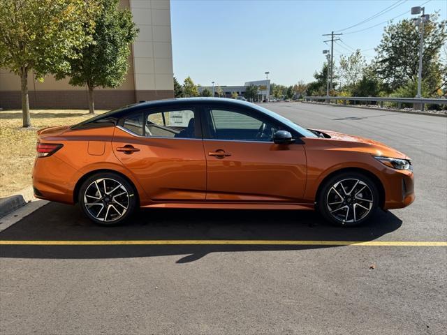 new 2025 Nissan Sentra car, priced at $27,140