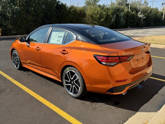 new 2025 Nissan Sentra car, priced at $27,140