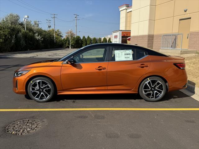 new 2025 Nissan Sentra car, priced at $27,140