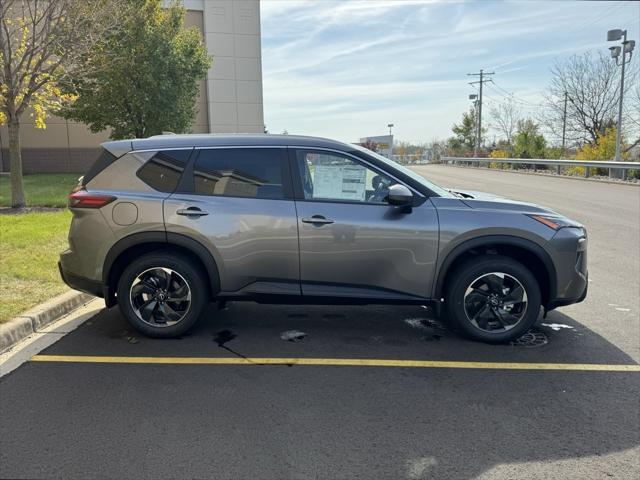 new 2025 Nissan Rogue car, priced at $33,442