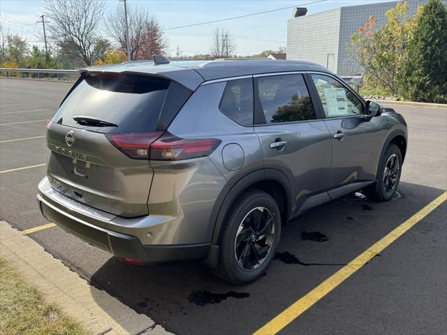 new 2025 Nissan Rogue car, priced at $33,442