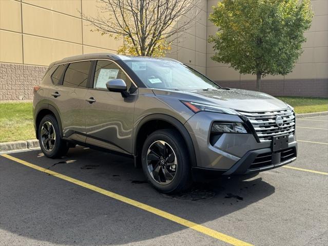 new 2025 Nissan Rogue car, priced at $33,442