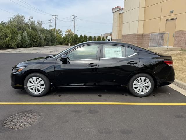 new 2025 Nissan Sentra car, priced at $21,285