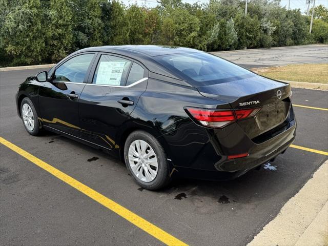 new 2025 Nissan Sentra car, priced at $21,285