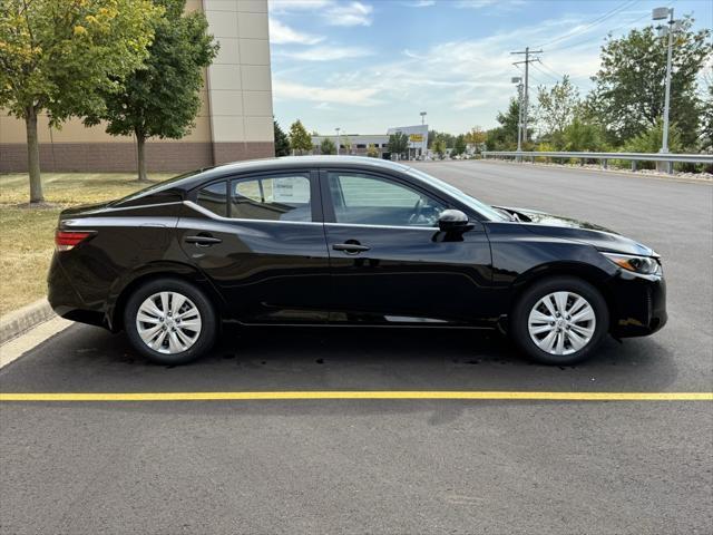 new 2025 Nissan Sentra car, priced at $21,285