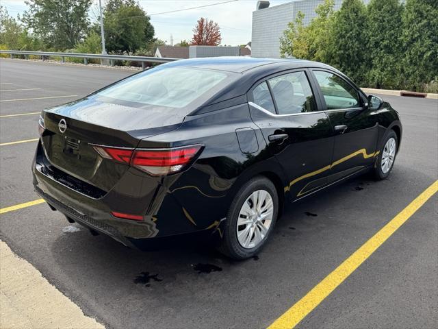 new 2025 Nissan Sentra car, priced at $21,285