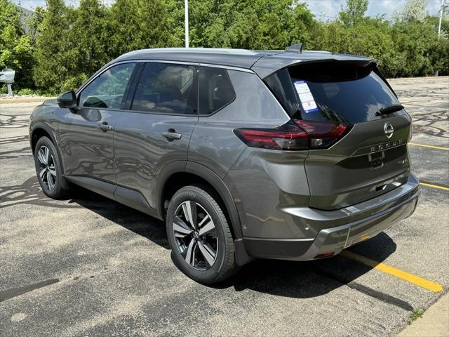 new 2024 Nissan Rogue car, priced at $38,024