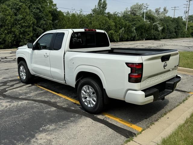 new 2024 Nissan Frontier car, priced at $35,327