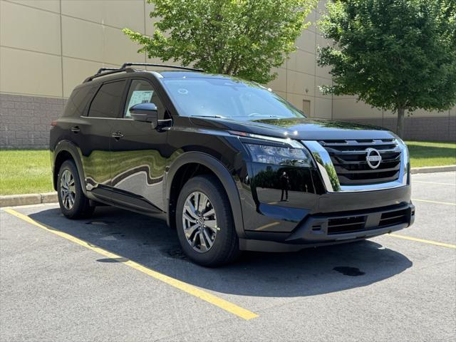 new 2025 Nissan Pathfinder car, priced at $41,586