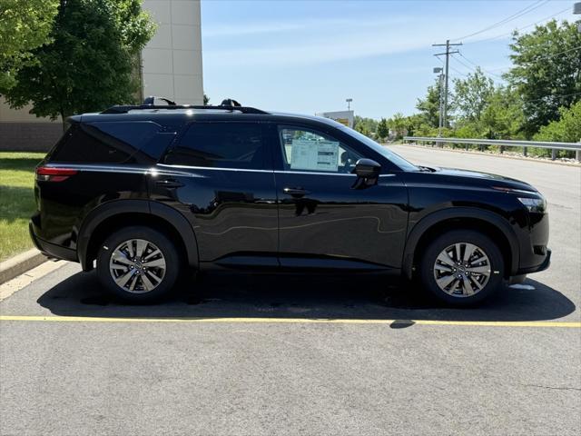 new 2025 Nissan Pathfinder car, priced at $41,586