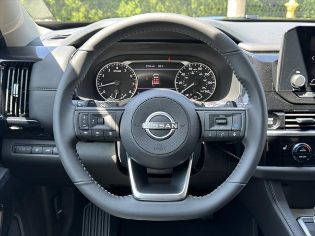 new 2025 Nissan Pathfinder car, priced at $41,586