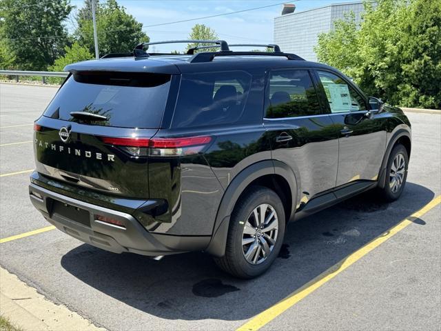 new 2025 Nissan Pathfinder car, priced at $41,586