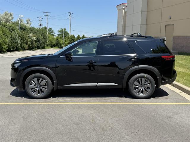 new 2025 Nissan Pathfinder car, priced at $41,586