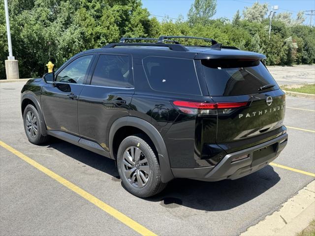 new 2025 Nissan Pathfinder car, priced at $41,586