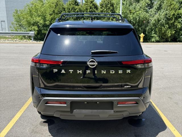 new 2025 Nissan Pathfinder car, priced at $41,586