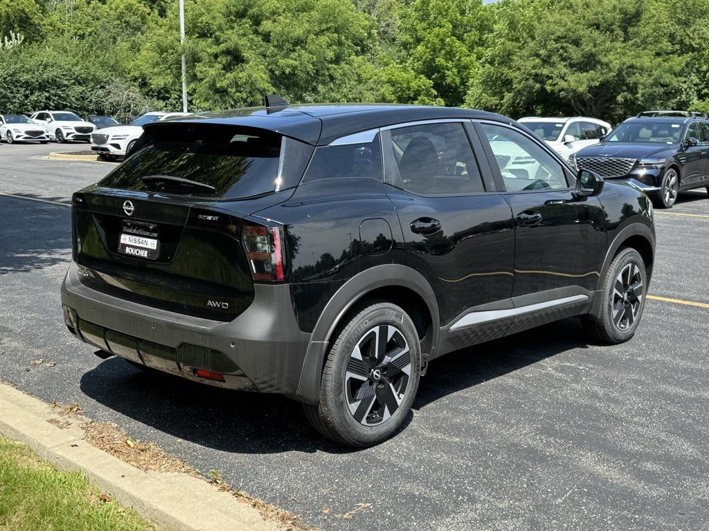 new 2025 Nissan Kicks car, priced at $26,168