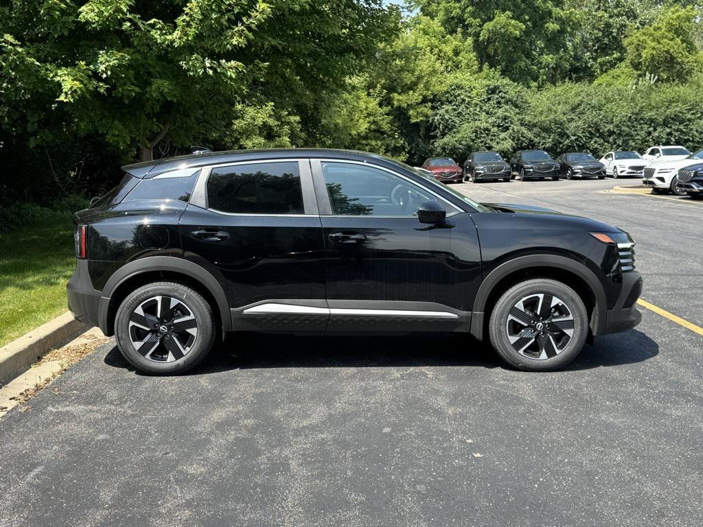 new 2025 Nissan Kicks car, priced at $26,168