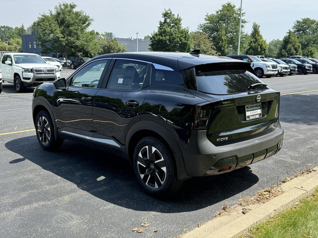 new 2025 Nissan Kicks car, priced at $26,168