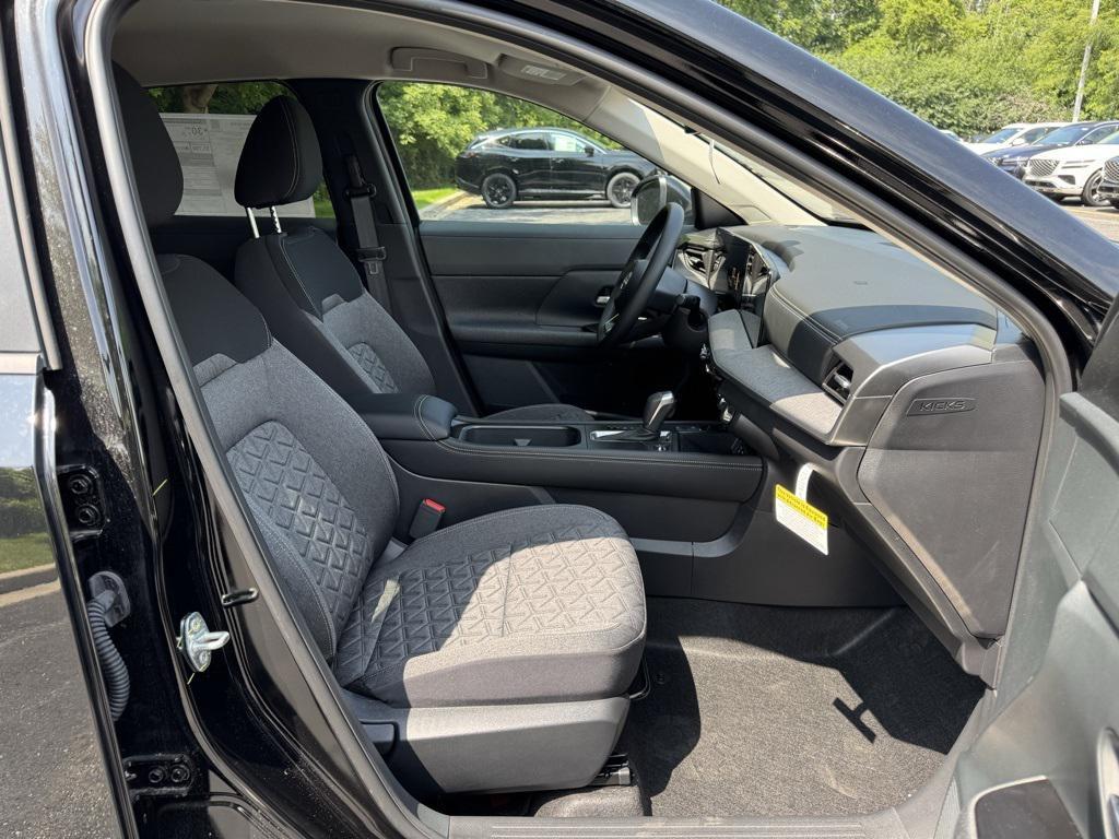 new 2025 Nissan Kicks car, priced at $26,168
