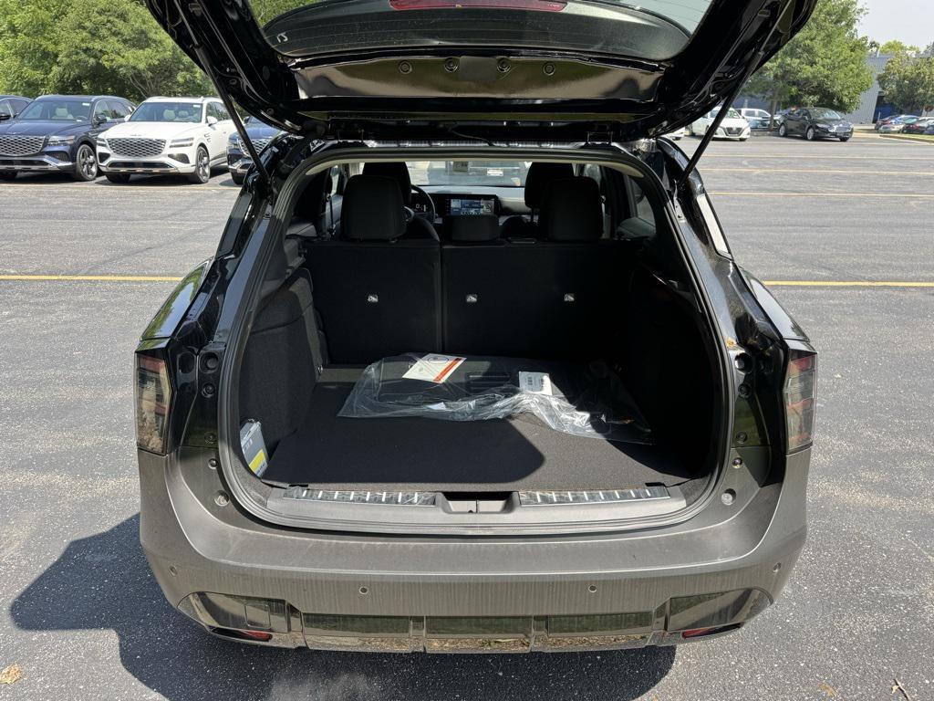 new 2025 Nissan Kicks car, priced at $26,168