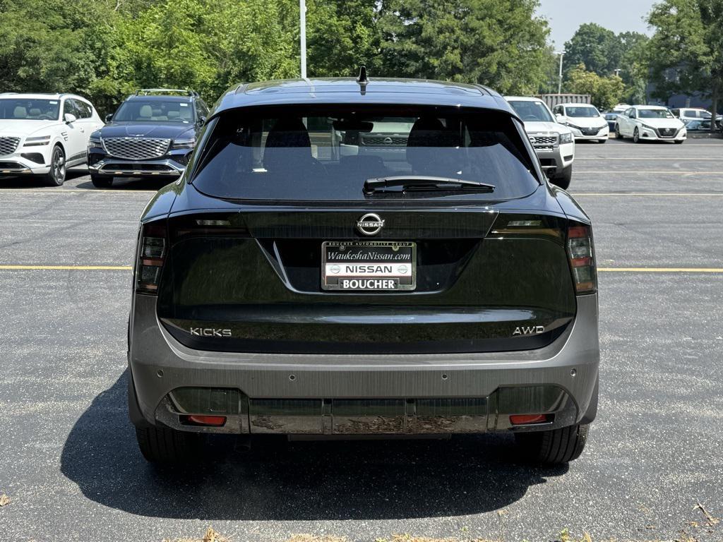 new 2025 Nissan Kicks car, priced at $26,168