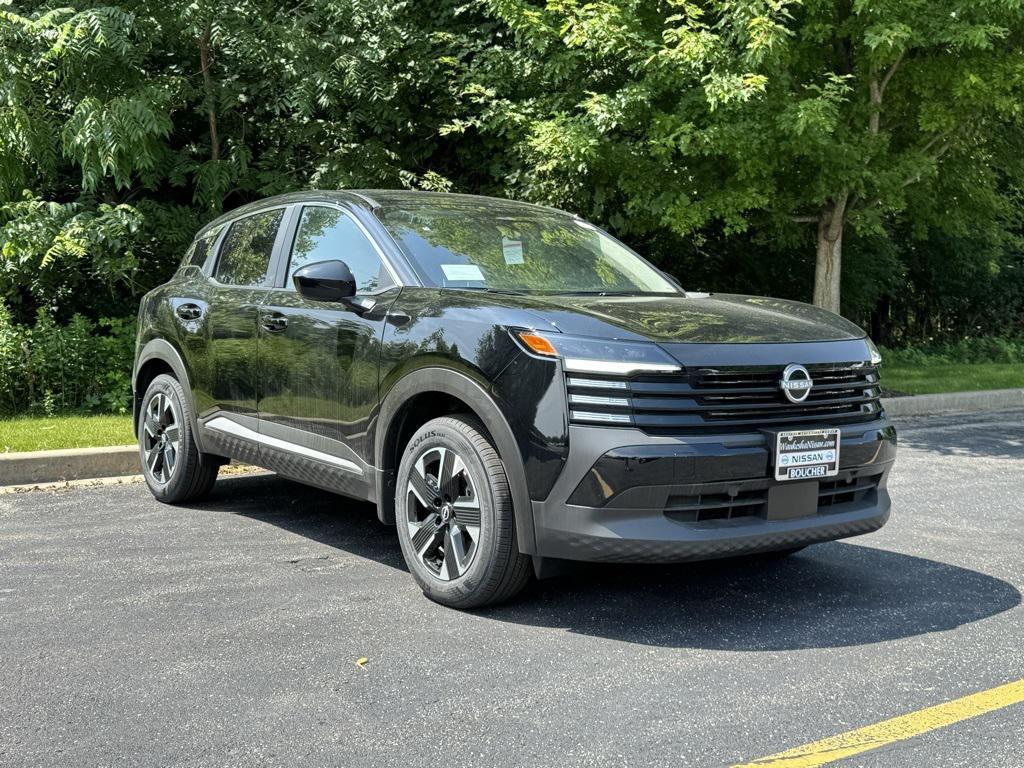new 2025 Nissan Kicks car, priced at $26,168