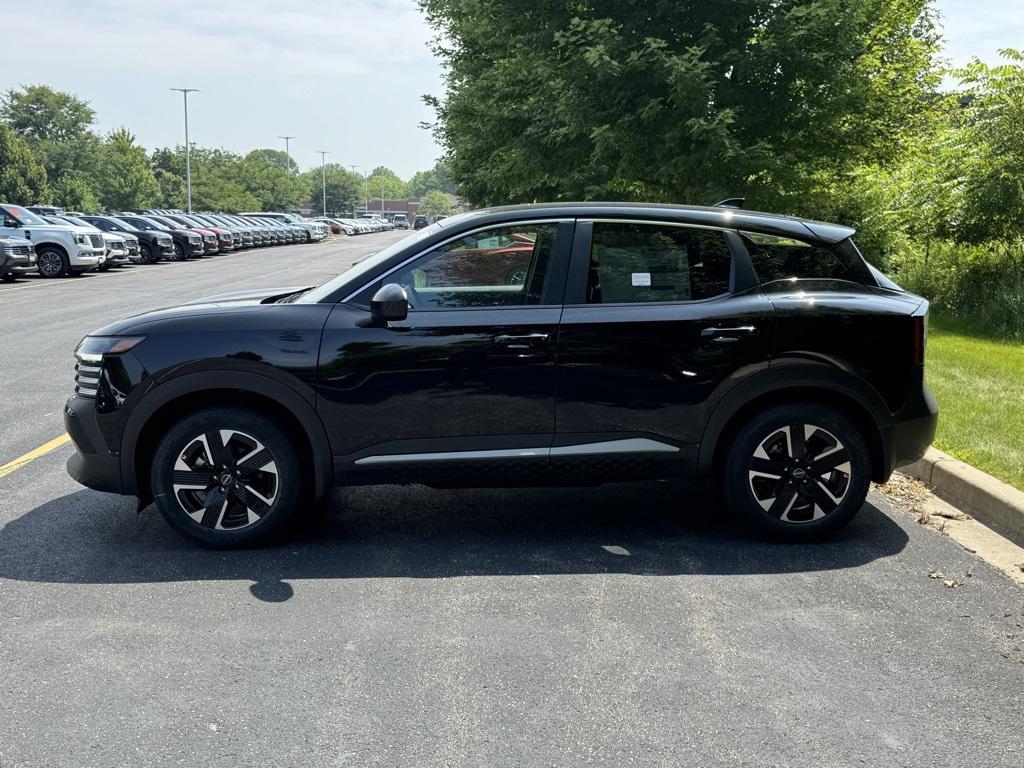 new 2025 Nissan Kicks car, priced at $26,168