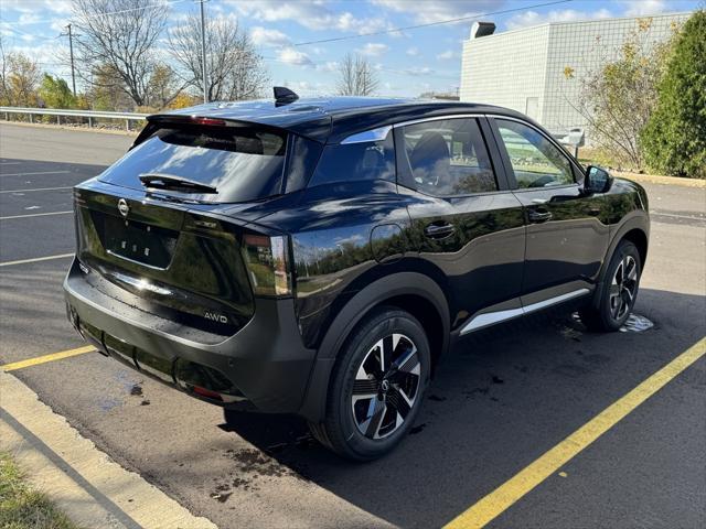 new 2025 Nissan Kicks car, priced at $28,881