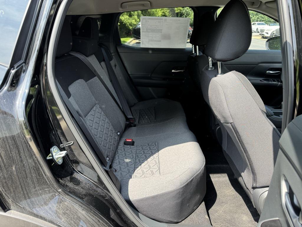 new 2025 Nissan Kicks car, priced at $26,168