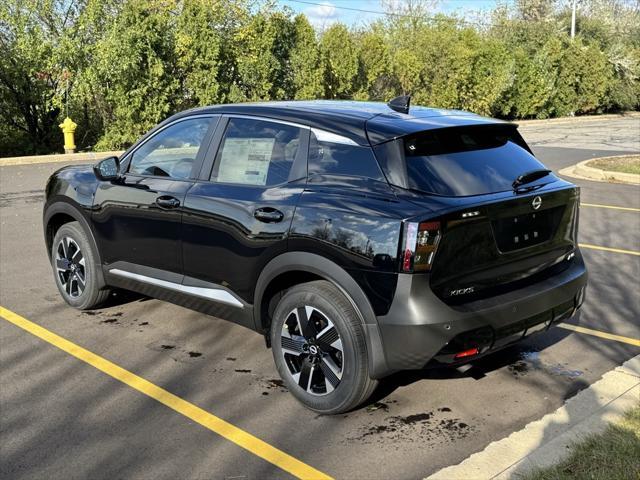 new 2025 Nissan Kicks car, priced at $28,881