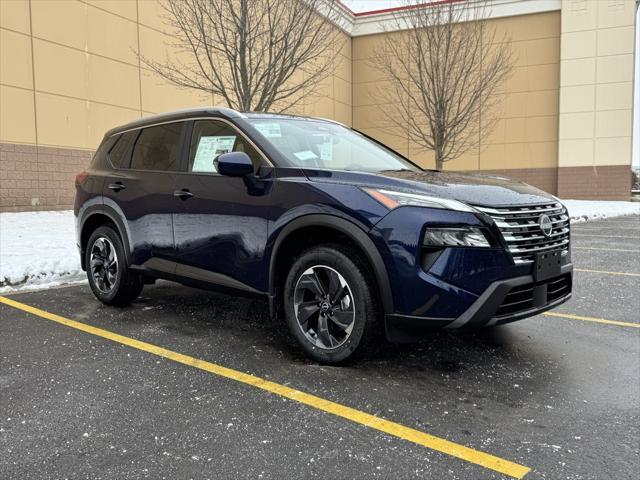 new 2025 Nissan Rogue car, priced at $35,774