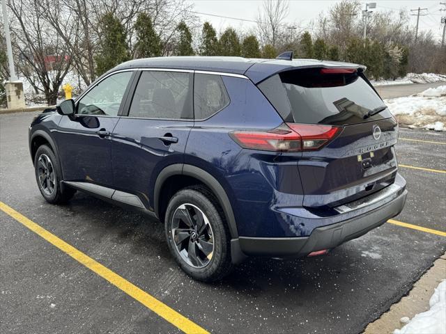 new 2025 Nissan Rogue car, priced at $33,676