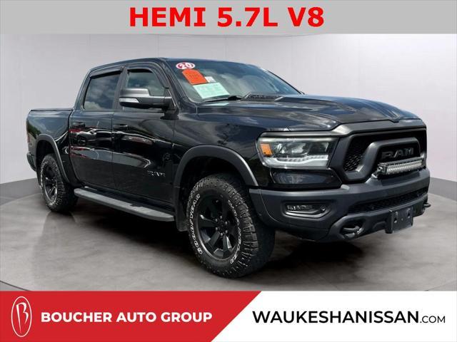 used 2020 Ram 1500 car, priced at $38,911