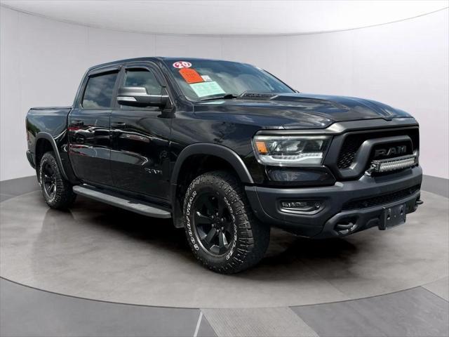 used 2020 Ram 1500 car, priced at $39,032